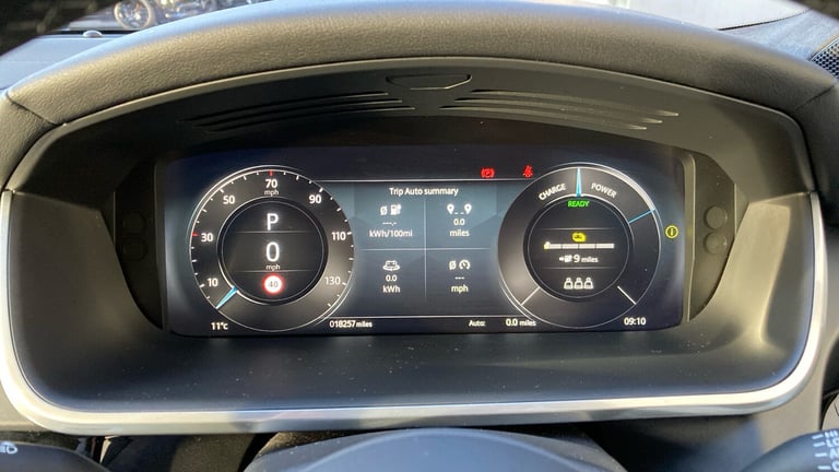 2022 Jaguar I-Pace 294kW EV400 HSE Black 90kWh 5dr Auto 11kW Charger Electric Estate Estate Elect...