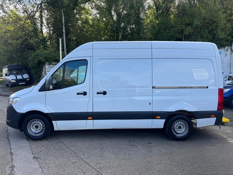 2019 Mercedes-Benz Sprinter 2.1 314 CDI RWD L2 H2 Euro 6 5dr PANEL VAN Diesel Manual
