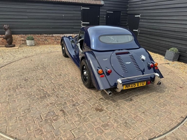 2005 Morgan Roadster 3.0 Convertible 2dr Petrol Manual (2 seat) (232 g/km, 226 bhp) Convertible P...