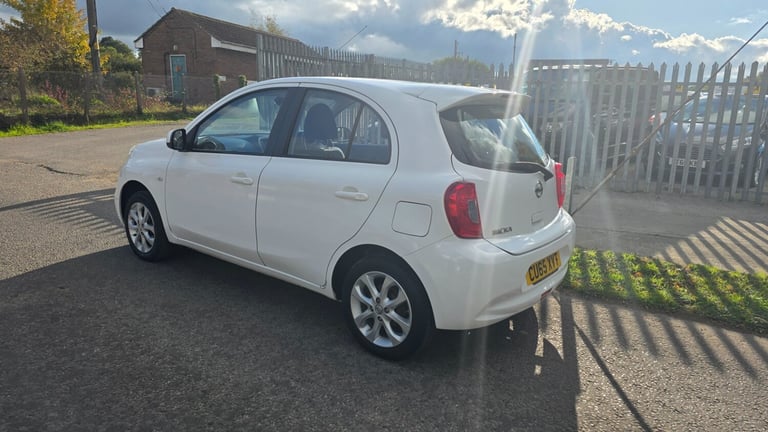 2015 Nissan Micra 1.2 Acenta 5dr HATCHBACK Petrol Manual