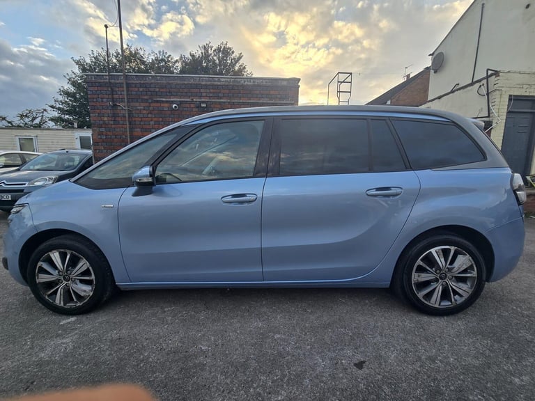 2016 Citroen C4 Grand Picasso 1.6 BlueHDi Exclusive 5dr MPV DIESEL Manual