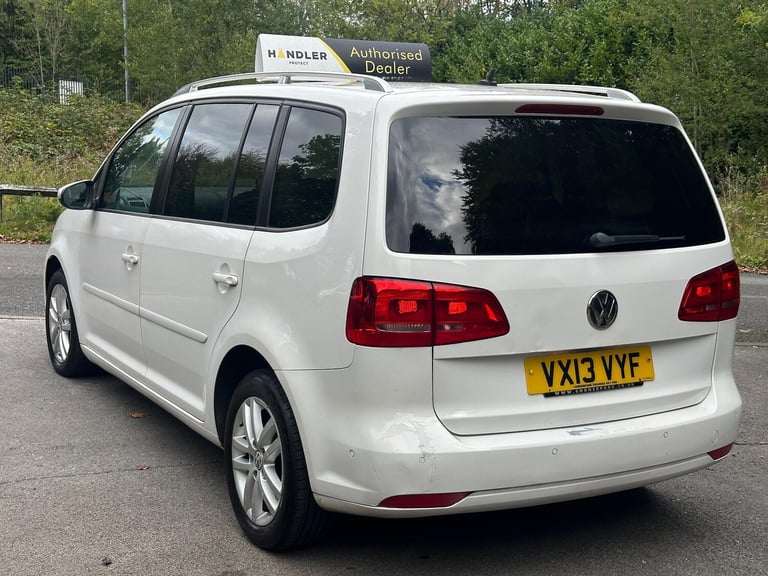 2013 Volkswagen Touran 1.6 TDI SE DSG Euro 5 5dr MPV Diesel Automatic