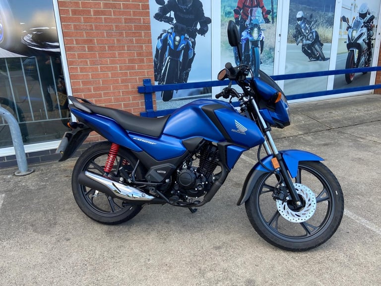 image for HONDA CB125F, 2025, MATURE OWNER, FACTORY WARRANTY, 2K MILES, MINT!