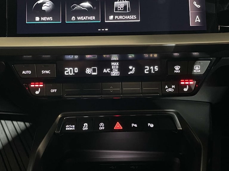 2020 Audi A3 35 TFSI S Line 4dr S Tronic SALOON PETROL Automatic