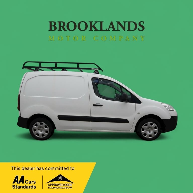 2015 Peugeot Partner 850 1.6 HDi 92 PROFESSIONAL VAN PANEL VAN Diesel Manual