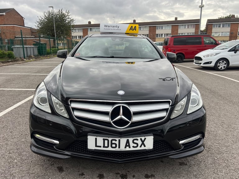 2011 Mercedes-Benz E Class 3.0 E350 CDI V6 BlueEfficiency Sport Coupe 2dr