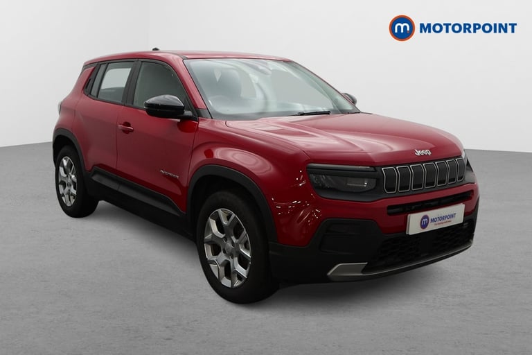 image for 2024 Jeep Avenger 1.2 Altitude 5dr SUV Petrol Manual