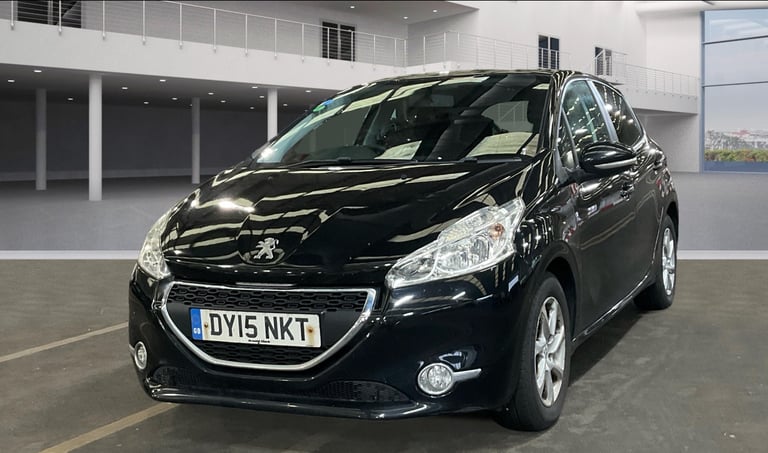 Just Had MOT, Peugeot, 208, 2015, Manual, 1398 (cc), 5 doors
