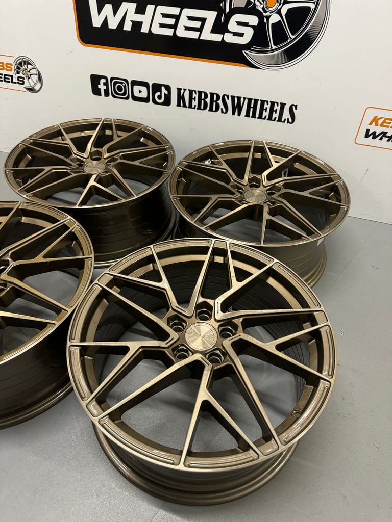  19" AUDI RIVIERA RF106 ALLOY WHEELS A4 A3 A6 A7 A8 S4 S3 S6 RS4 RS3 MK2 TT MK3 TT Q3 Q5