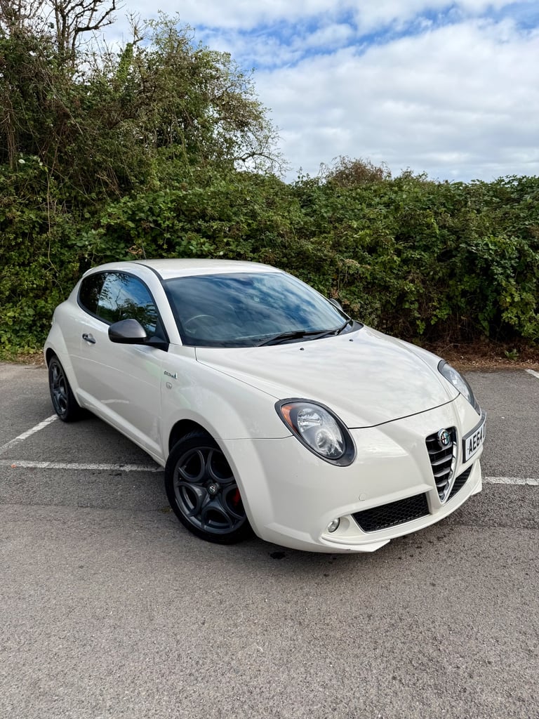 Alfa Romeo, MITO, QV Line Hatchback, 2014, Manual, 875 (cc), 3 doors, long MOT, FSH REDUCED 