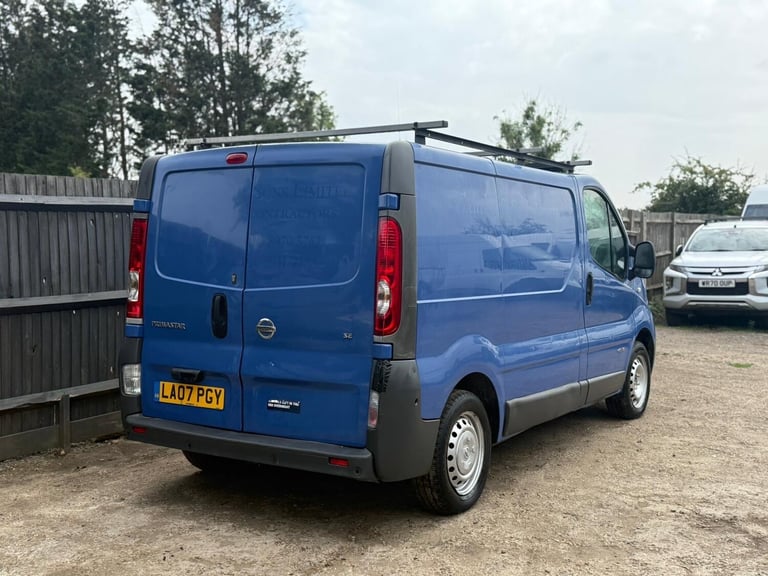2007 Nissan Primastar 2.0 dCi SE Van 115ps + ONLY 88K  PANEL VAN Diesel Manual