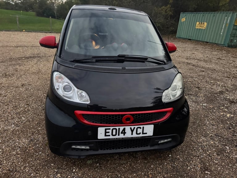 2014 smart fortwo Edition21 mhd 2dr Softouch Auto CONVERTIBLE PETROL Automatic