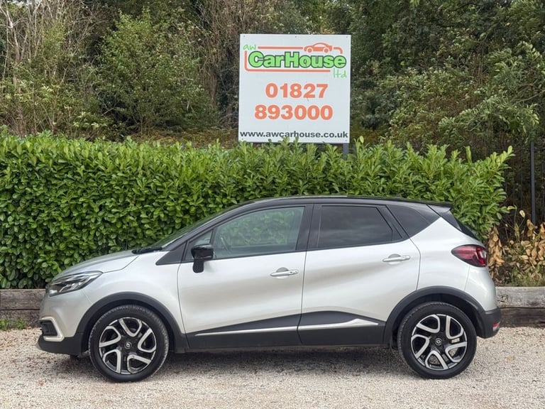 2018 18 RENAULT CAPTUR 1.5 DCI ENERGY DYNAMIQUE S NAV SUV 5DR DIESEL MANUAL EURO