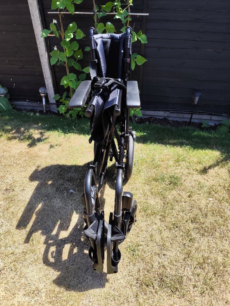 User assisted Wheelchair in good clean condition.