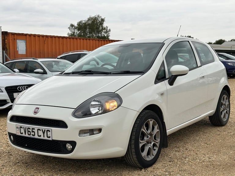 2015 Fiat Punto 1.2 Easy + Euro 6 3dr HATCHBACK Petrol Manual