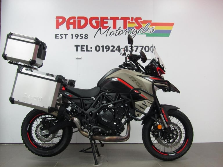 image for 2024 Benelli TRK 702 X E5