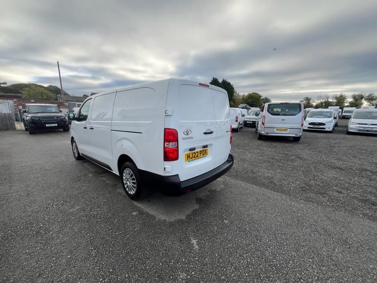 2022 22 TOYOTA PROACE 2.0D ICON LONG PANEL VAN 6DR DIESEL MANUAL LWB EURO 6 (S/S