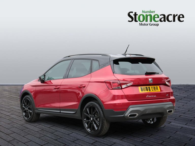  SEAT Arona 1.0 TSI FR Black Edition SUV 5dr Petrol Manual Euro 6 (s/s) (115 ps) Petrol Manual