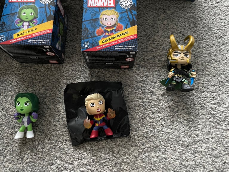 Job lot of 8 x funko pops dorbz ect Caister on sea 