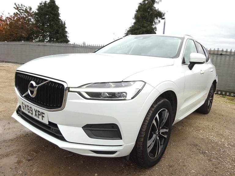 2019 69 REG VOLVO XC60 EDITION T4 AUTO DAMAGED REPAIRABLE SALVAGE