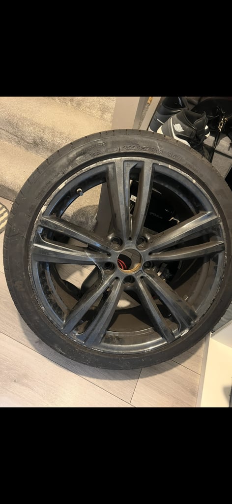 BMW 4 series M Sports 19 Alloy Wheels with Tyres x2 