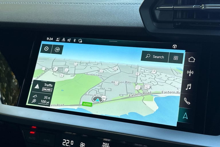 2023 Audi A3 1.5 TFSI 35 Black Edition Sportback 5dr Petrol S Tronic Euro 6 (s/s) (150 p HATCHBAC...