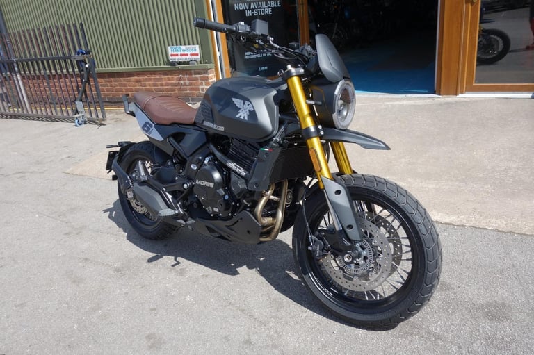 image for Moto Morini Seiemmezzo Scrambler 2025