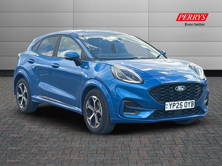 2025 Ford Puma 1.0 EcoBoost Hybrid mHEV ST-Line 5dr 5 Door PETROL Manual