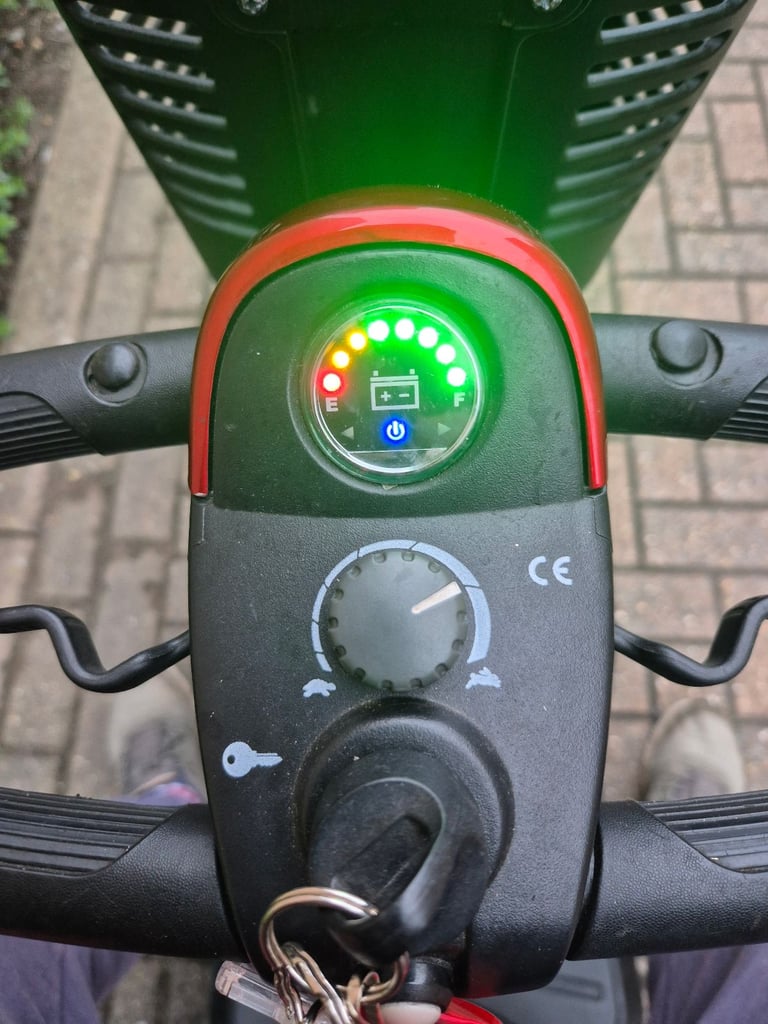 Mobility scooter 