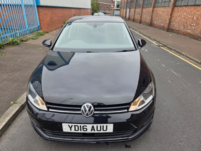 Volkswagen, GOLF, mk 7 Hatchback, 2016,  Tdi  bluemotion 5 sp Manual, 1598 (cc), 5 doors