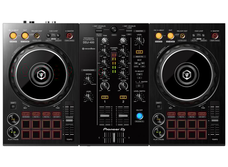 image for Pioneer DDJ-400 DJ Controller + DM40 Speakers | Ready To Go DJ Starter Kit