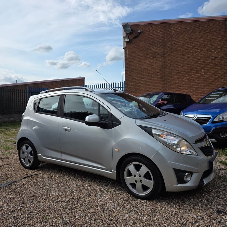 CHEVROLET SPARK 1.2 PETROL 80 BHP LOW MILES 82K YEAR 2013 £35 ROAD TAX PER YEAR  HPI CLEAR!