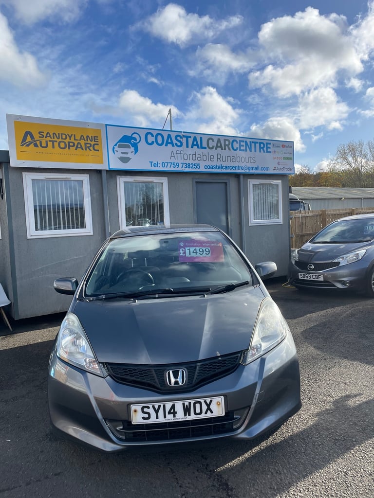 2014 Honda Jazz 1.4 i-VTEC ES Plus 5dr HATCHBACK Petrol Manual