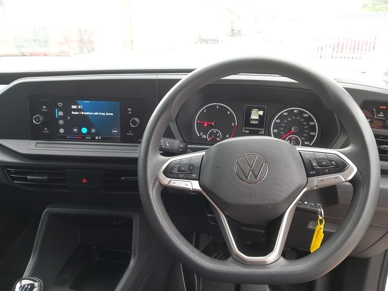2021 Volkswagen Caddy C20 TDI COMMERCE AIR CON EURO 6 Box Van Diesel Manual