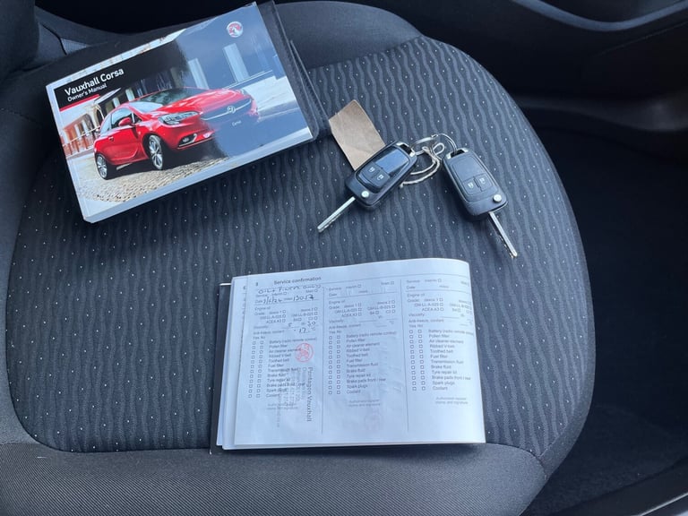 2016 Vauxhall Corsa 1.4 [75] ecoFLEX Energy 3dr [AC] HATCHBACK Petrol Manual