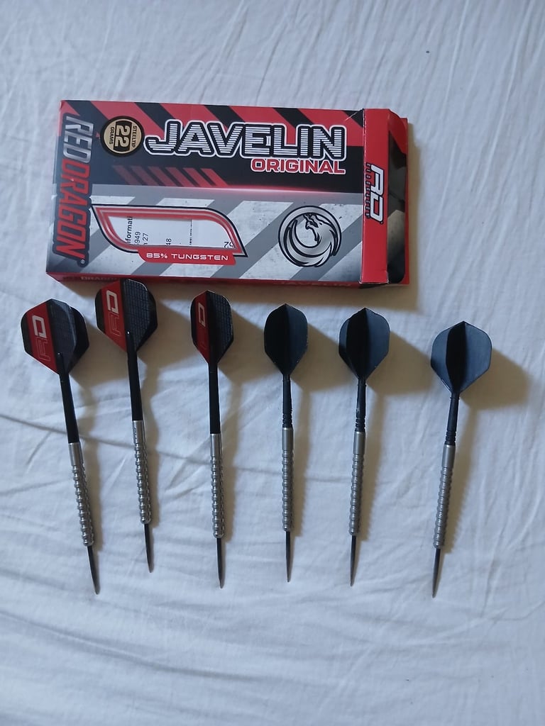 Tungsten Darts 22g New