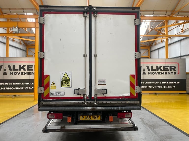 DAF CF290 *EURO 6*, 6X2 26 TONNE INSULATED FRIDGE/FREEZER – 2016 – PJ65 YKF