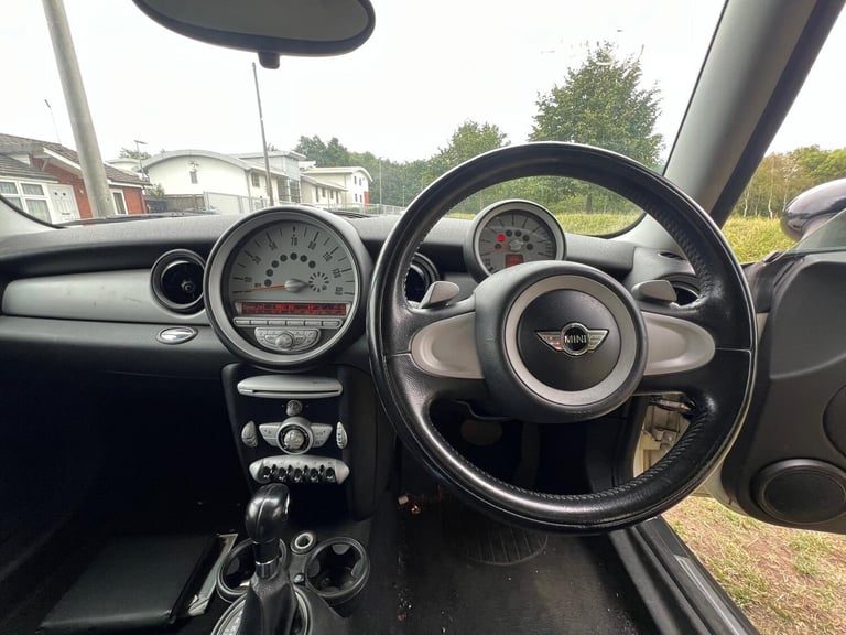 2008 MINI Hatch 1.4 One 3dr Auto HATCHBACK Petrol Automatic