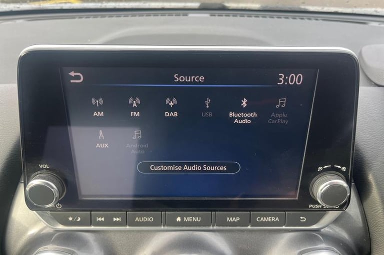 2022 Nissan Juke 1.0 DiG-T 114 N-Connecta 5dr DCT Automatic Hatchback Petrol Automatic