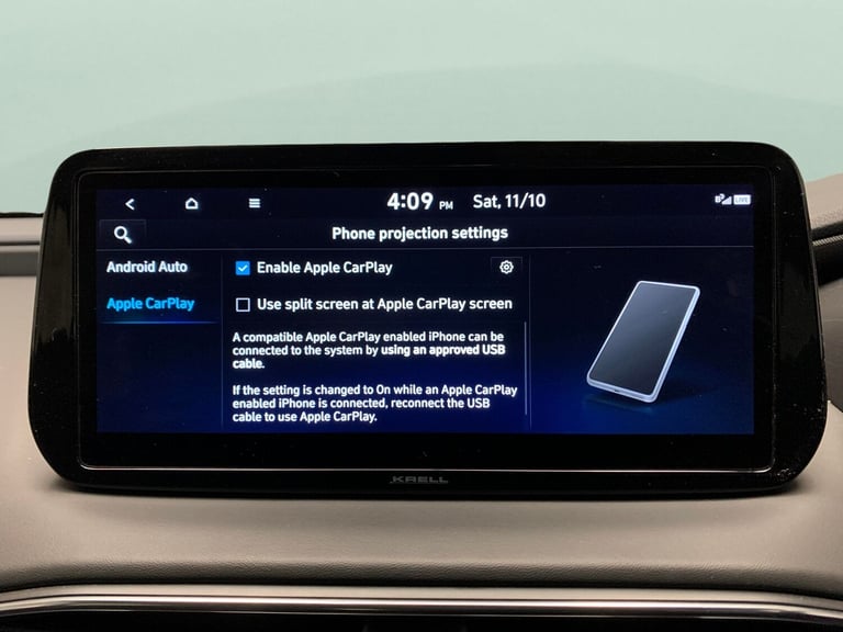 2023 Hyundai Santa Fe 1.6 TGDi Plug-in Hybrid Premium 5dr 4WD Auto ESTATE PETROL/ELECTRIC Automatic