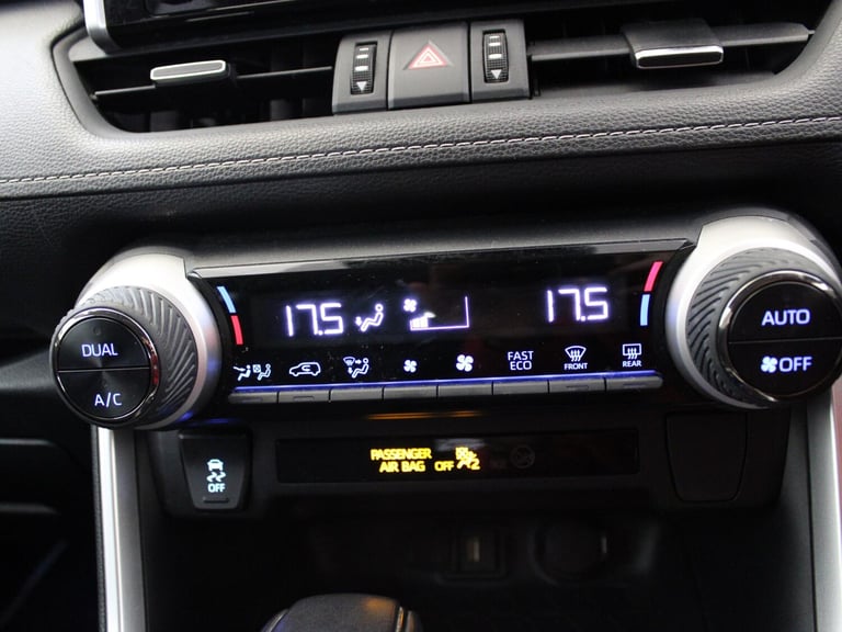 2022 Toyota RAV4 2.5 VVT-i Hybrid Icon 5dr CVT [Nav] 2WD Crossover/SUV PETROL/ELECTRIC Automatic