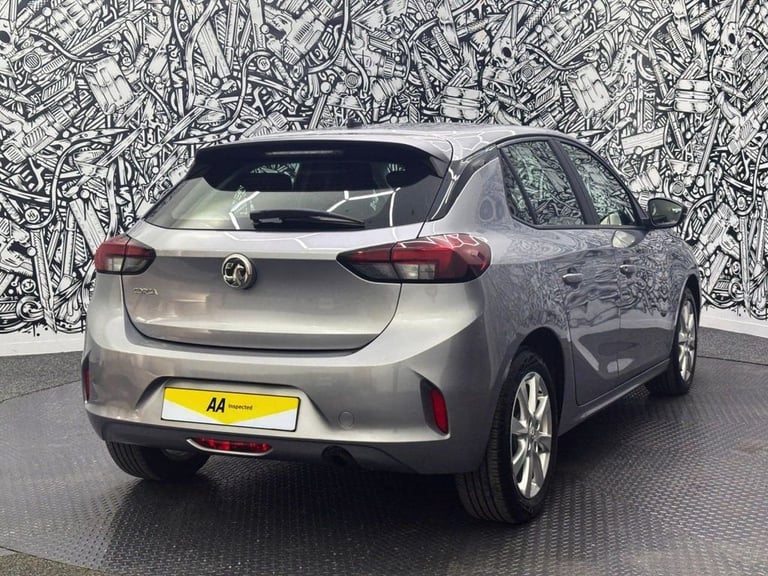 2021 Vauxhall Corsa 1.2 SE Hatchback 5dr Petrol Manual Euro 6 (75 ps) Hatchback Petrol Manual