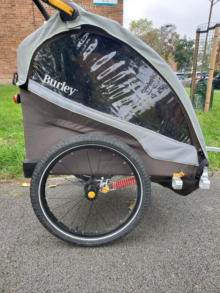 Burley D'Lite X double bike trailer