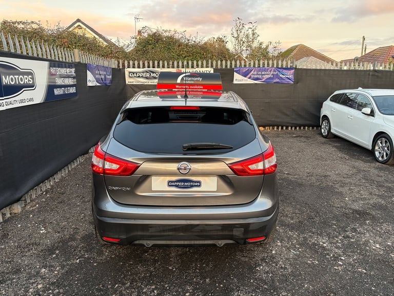 2016 Nissan Qashqai N-Connecta 1.6 DIG-T 163PS Hatchback Petrol Manual