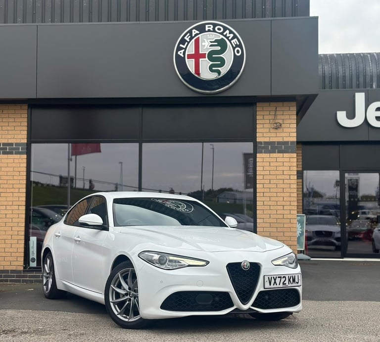 2022 Alfa Romeo Giulia 2.0 TB Sprint 4dr Auto SALOON Petrol Automatic