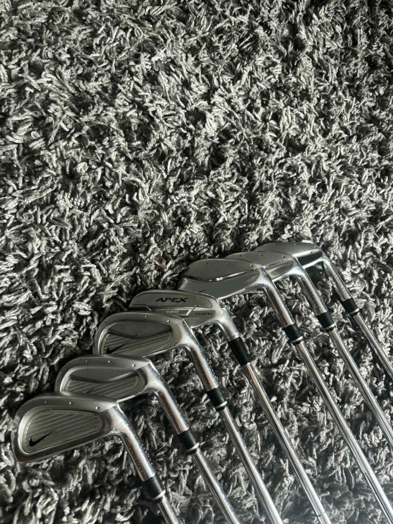 Nike Forged Golf Clubs