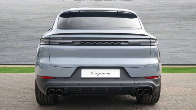 2025 Porsche Cayenne S Coup Coupe Petrol Automatic