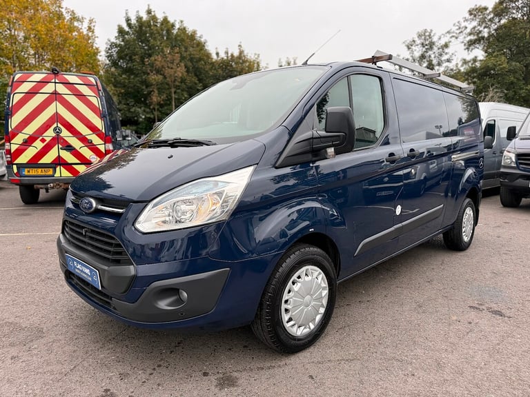 2013 Ford Transit Custom 2.2 TDCi 125ps Low Roof Trend Van PANEL VAN DIESEL Manual