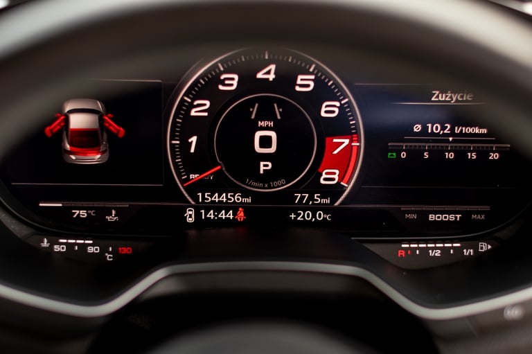 Audi, TT, Coupe, 2015, Semi-Auto, 1984 (cc), 2 doors