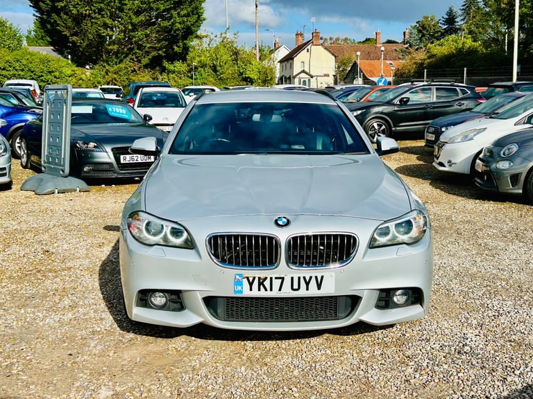 2017 BMW 5 Series 2.0 520d M Sport Touring 5dr Diesel Auto Euro 6 (s/s) (190 ps)